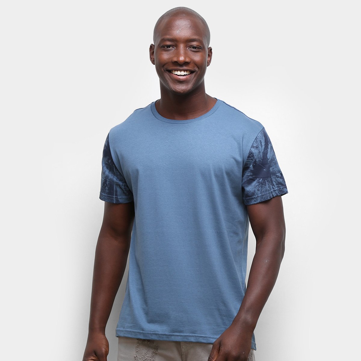 Camiseta Ultimato Estampada Masculina - Azul Escuro é ruim? Camiseta Ultimato Estampada Masculina - Azul Escuro é boa?