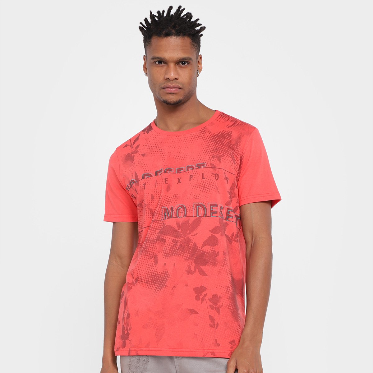 Camiseta Ultimato Look Inside Masculina - Coral é ruim? Camiseta Ultimato Look Inside Masculina - Coral é boa?