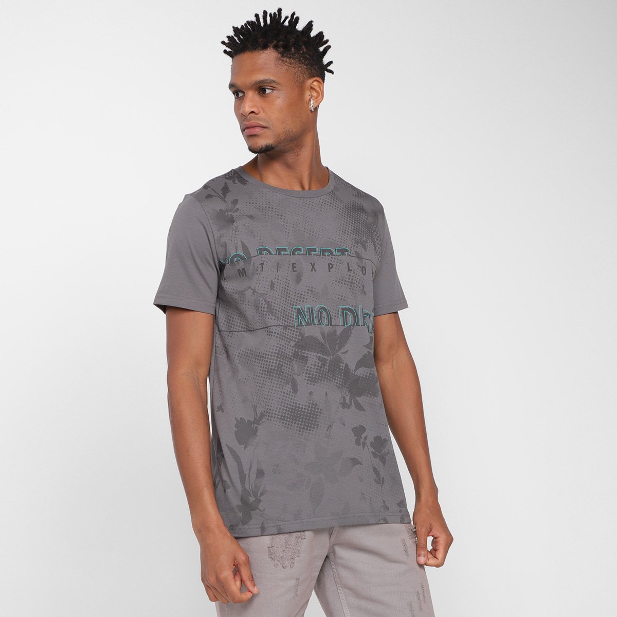 Camiseta Ultimato Look Inside Masculina - Chumbo é ruim? Camiseta Ultimato Look Inside Masculina - Chumbo é boa?