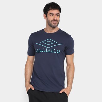 Camiseta Umbro Duo Diamond Ilusion Masculina