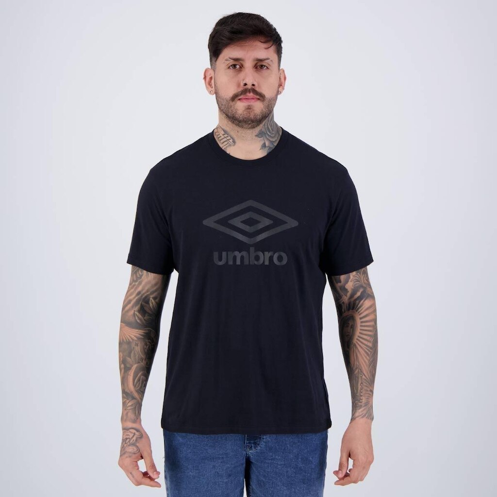 Camiseta Umbro Essential Comfy Preta