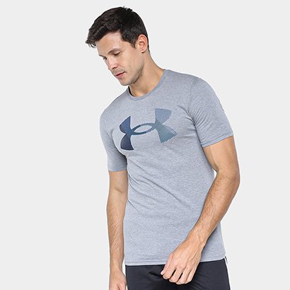 Camiseta Under Armour Big Logo Fill Masculina - Masculino