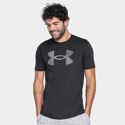 Camiseta Under Armour Big Logo Fill Masculina - Masculino