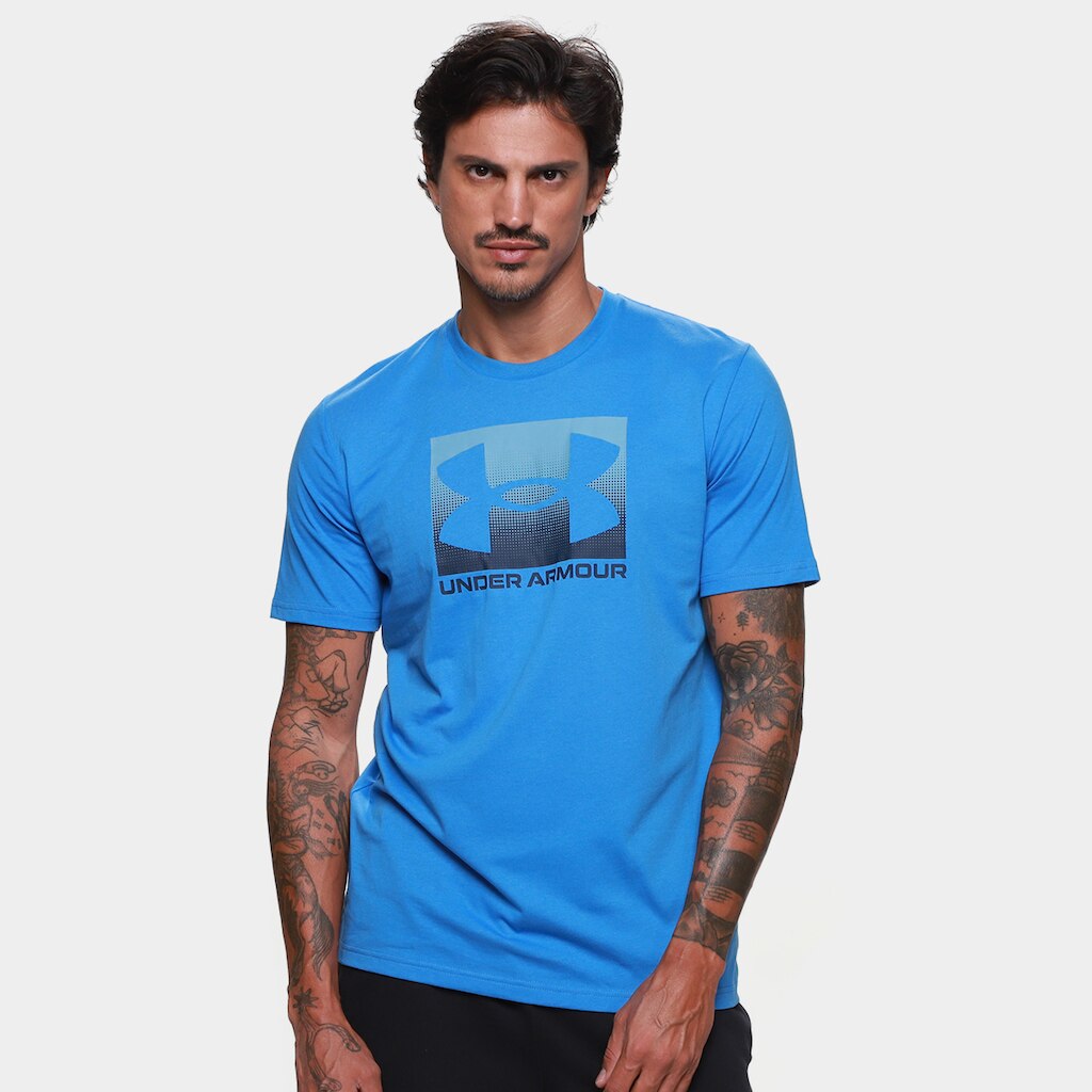 Camiseta Under Armour Box Sports Up Masculina