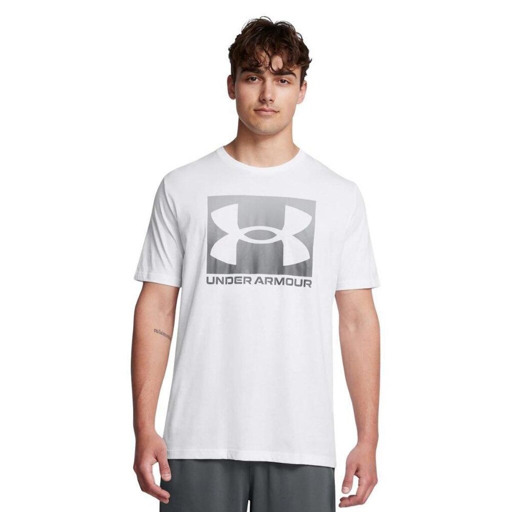 Camiseta Under Armour Boxed Sports Masculina