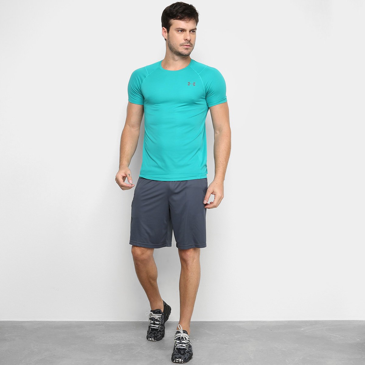 camiseta under armour verde