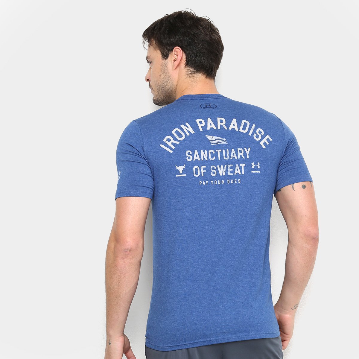 camisetas under armour the rock