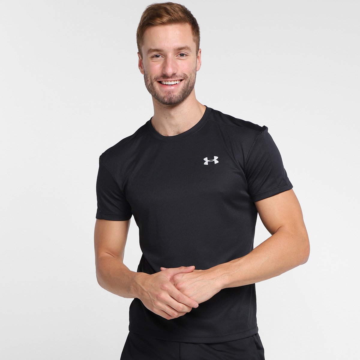 Camiseta Under Armour Speed Stride Masculina Menor preço em Camiseta Under Armour Speed Stride Masculina