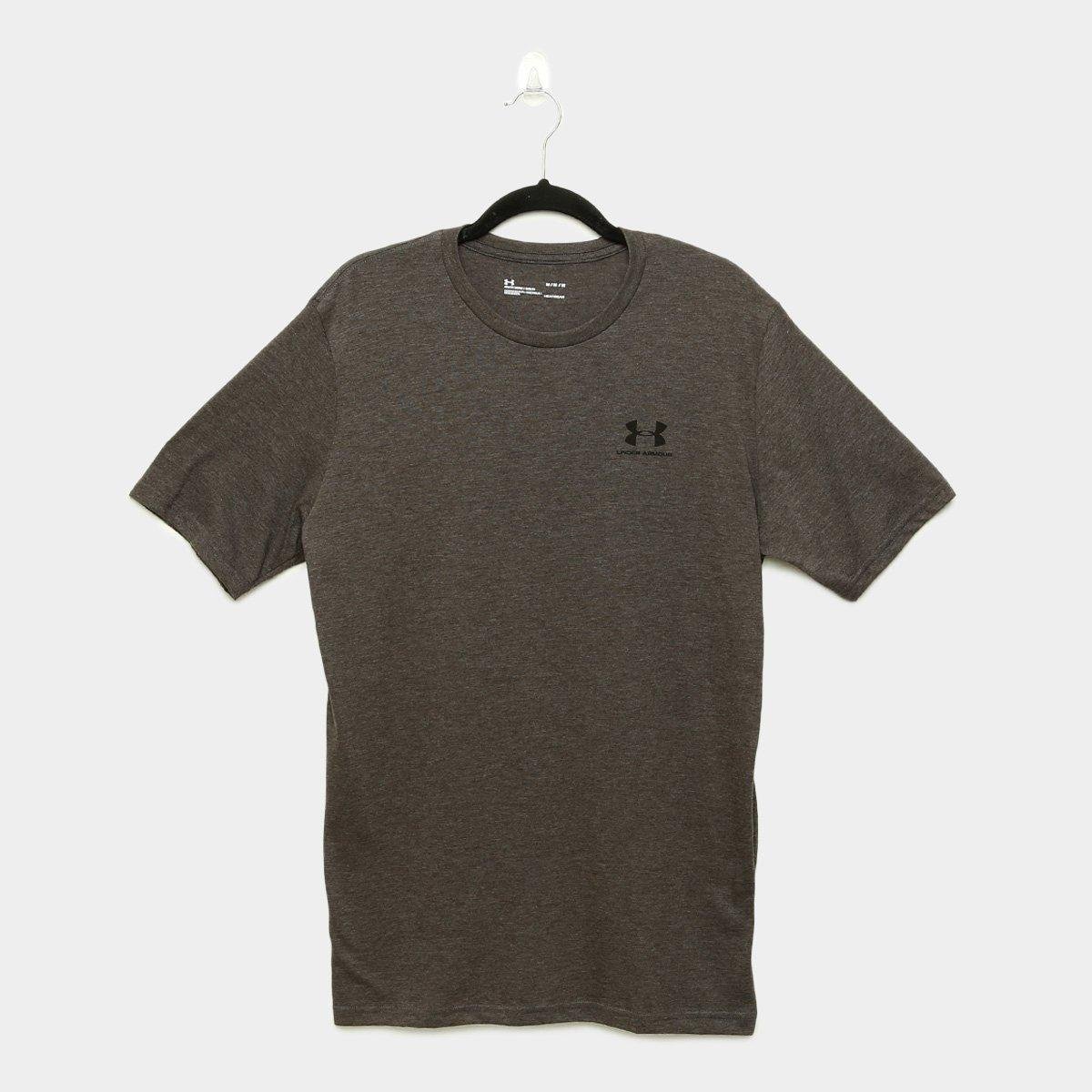 Camiseta Under Armour Sportstyle Left Masculina é boa?