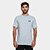 Camiseta Under Armour Sportstyle Masculina - Azul+Preto