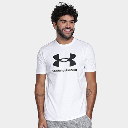 Camiseta Under Armour Sportstyle Masculina - Masculino