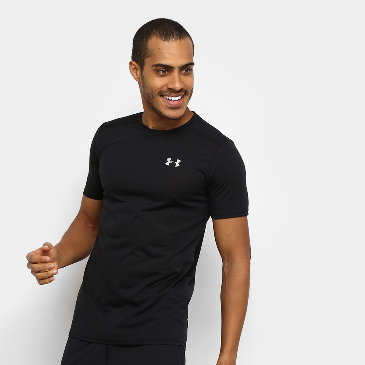 Camiseta Under Armour Streaker 1.0 Masculina - Preto é ruim? Camiseta Under Armour Streaker 1.0 Masculina - Preto é boa?