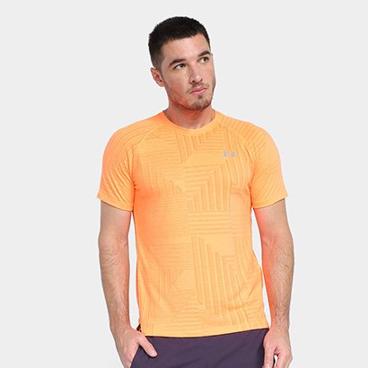 Camiseta Under Armour Streaker Deco Masculina - Masculino