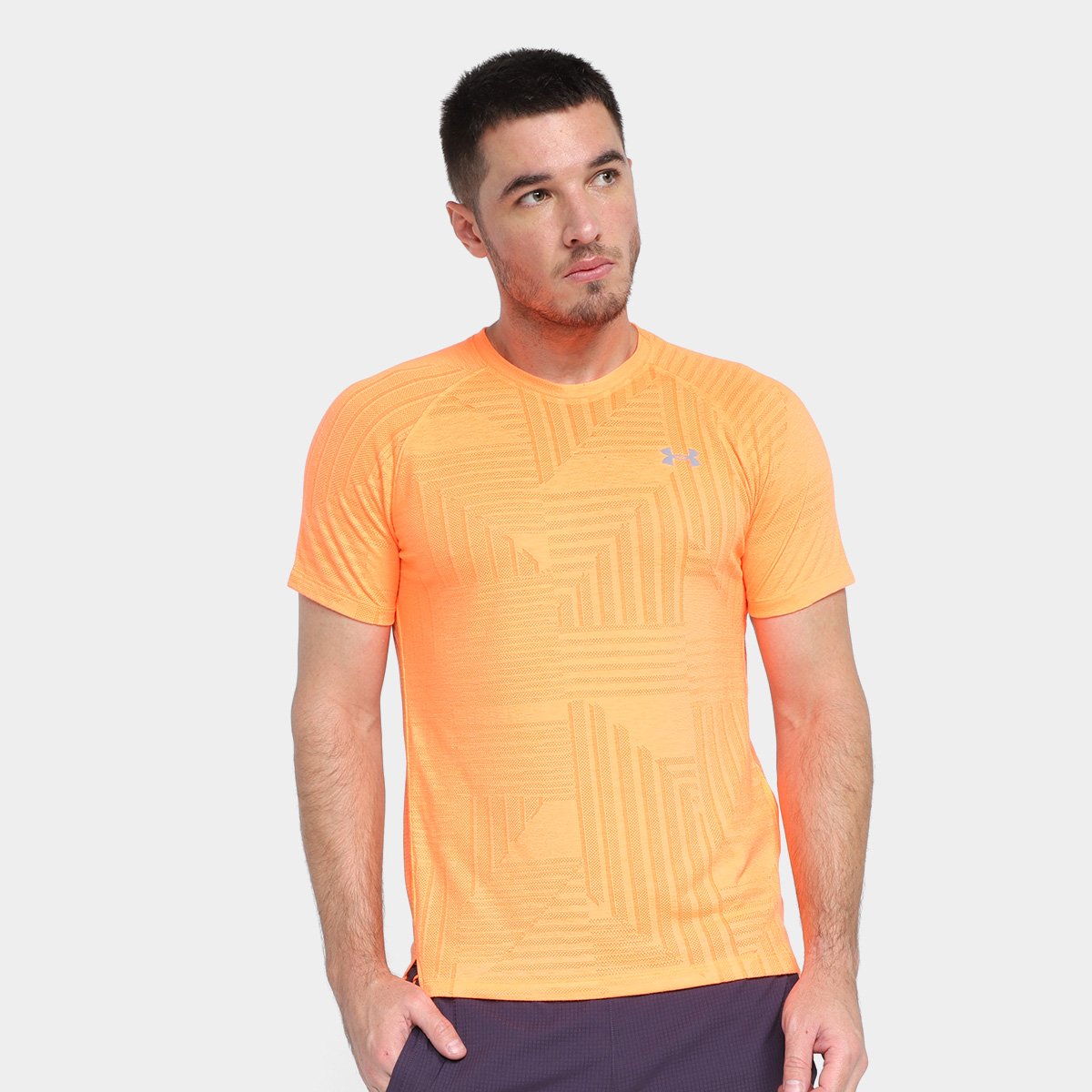 Camiseta Under Armour Streaker Deco Masculina Menor preço em Camiseta Under Armour Streaker Deco Masculina