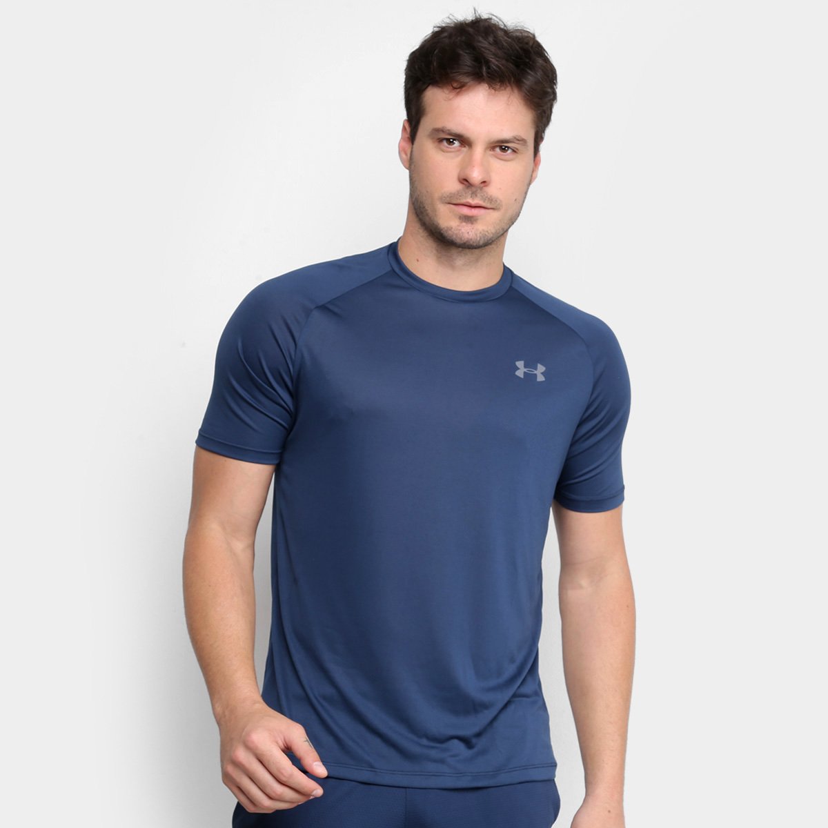 Camiseta Under Armour Tech 2.0 Masculina Menor preço em Camiseta Under Armour Tech 2.0 Masculina