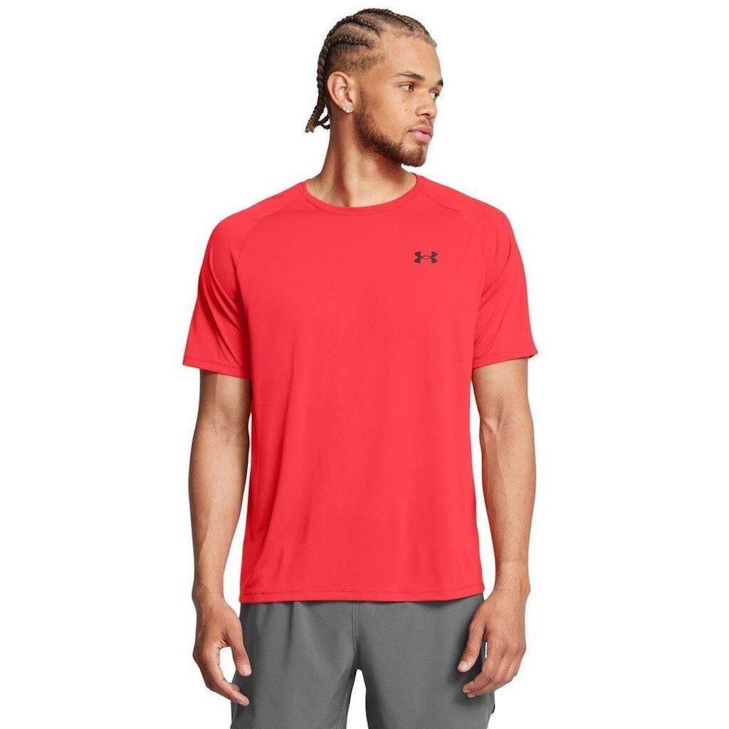 Camiseta Under Armour Tech 2.0 Masculino Adulto