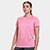 Camiseta Under Armour Tech Feminina - Pink+Branco