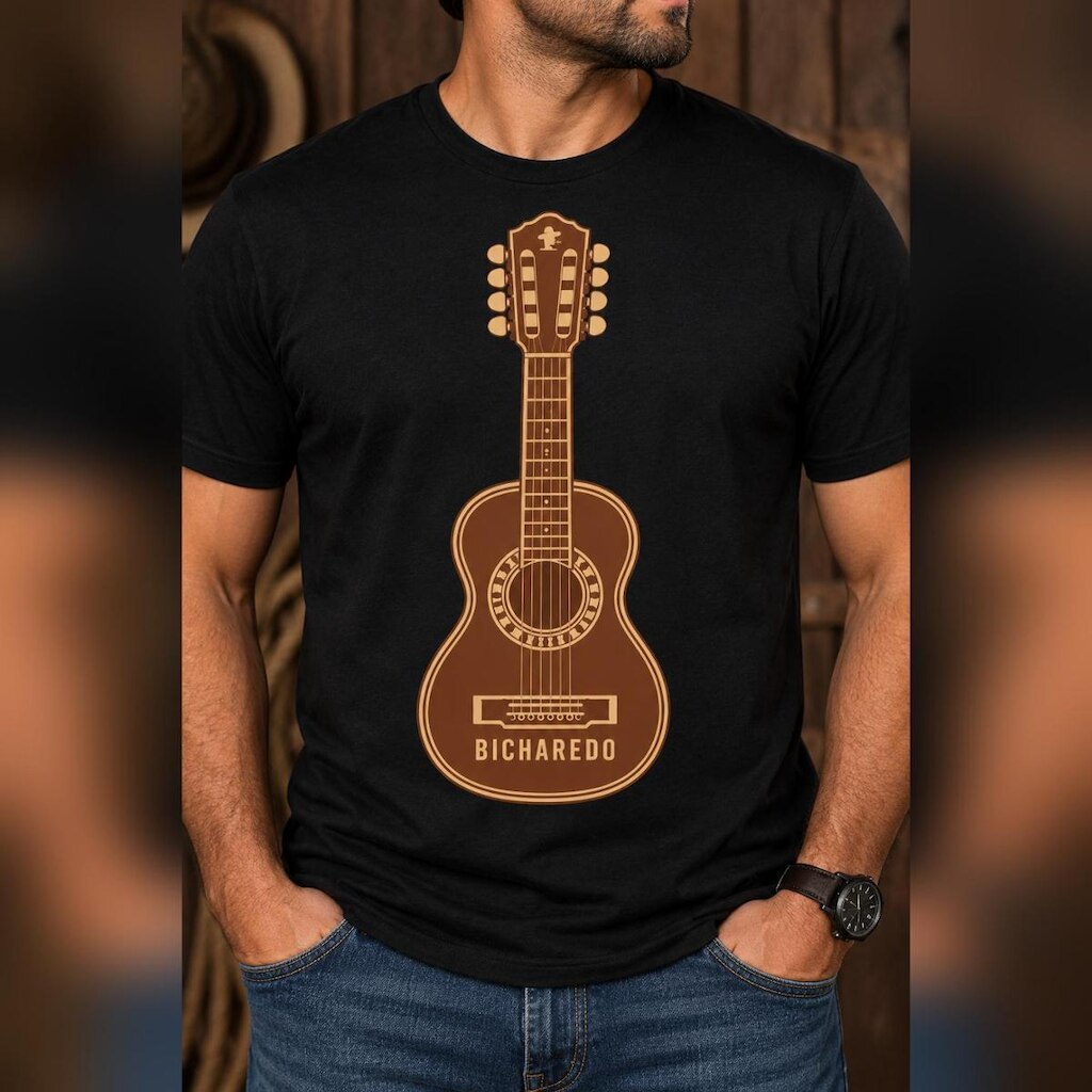 Camiseta Unissex Estampa Viola