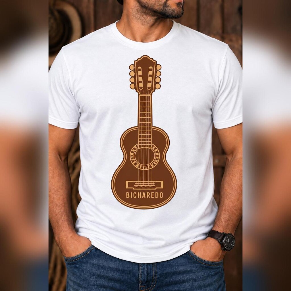 Camiseta Unissex Estampa Viola