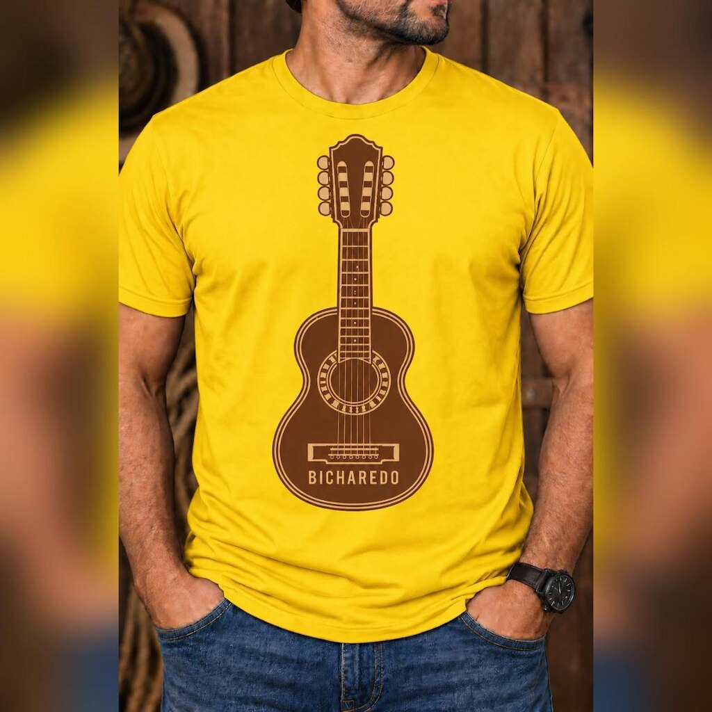 Camiseta Unissex Estampa Viola