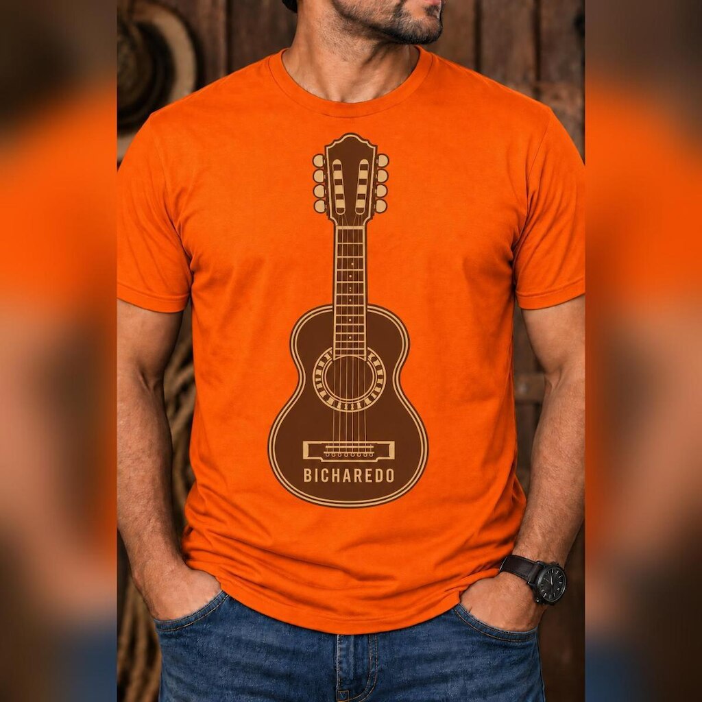 Camiseta Unissex Estampa Viola