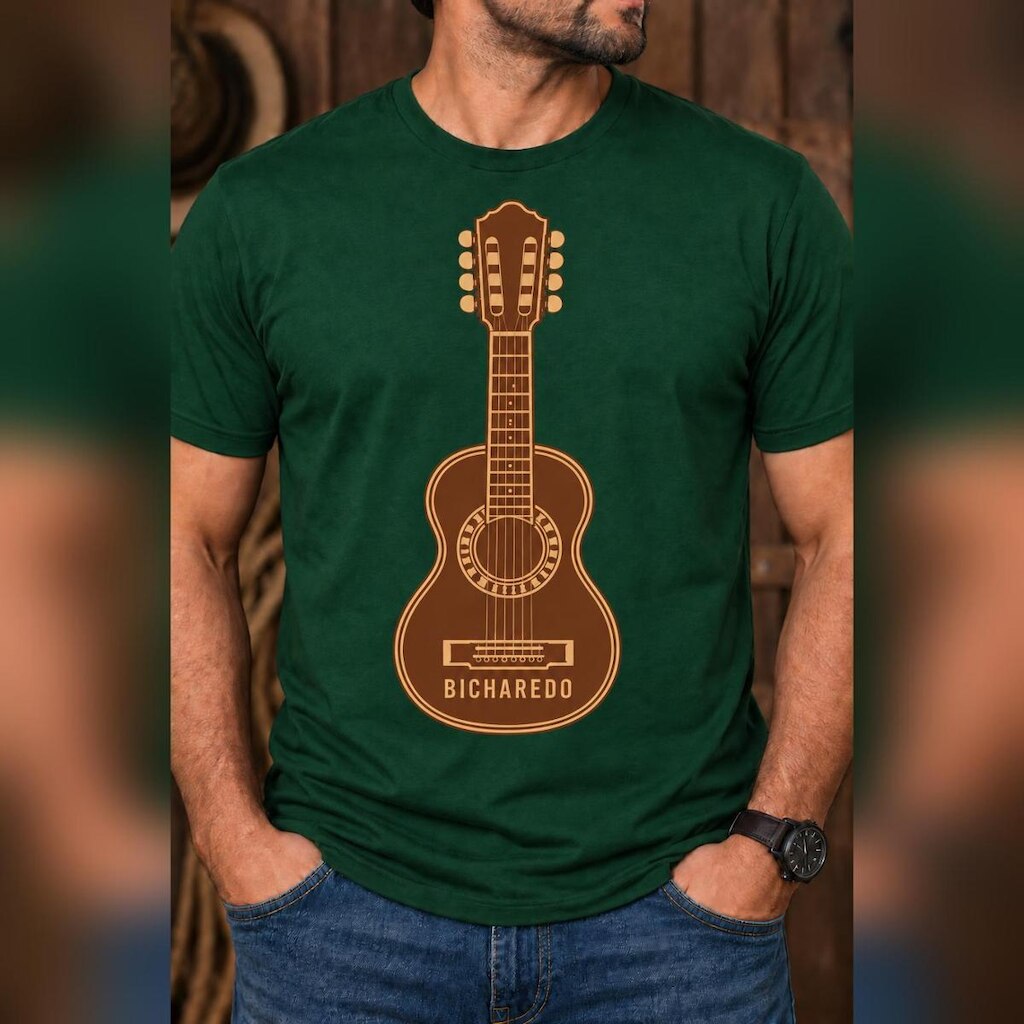 Camiseta Unissex Estampa Viola