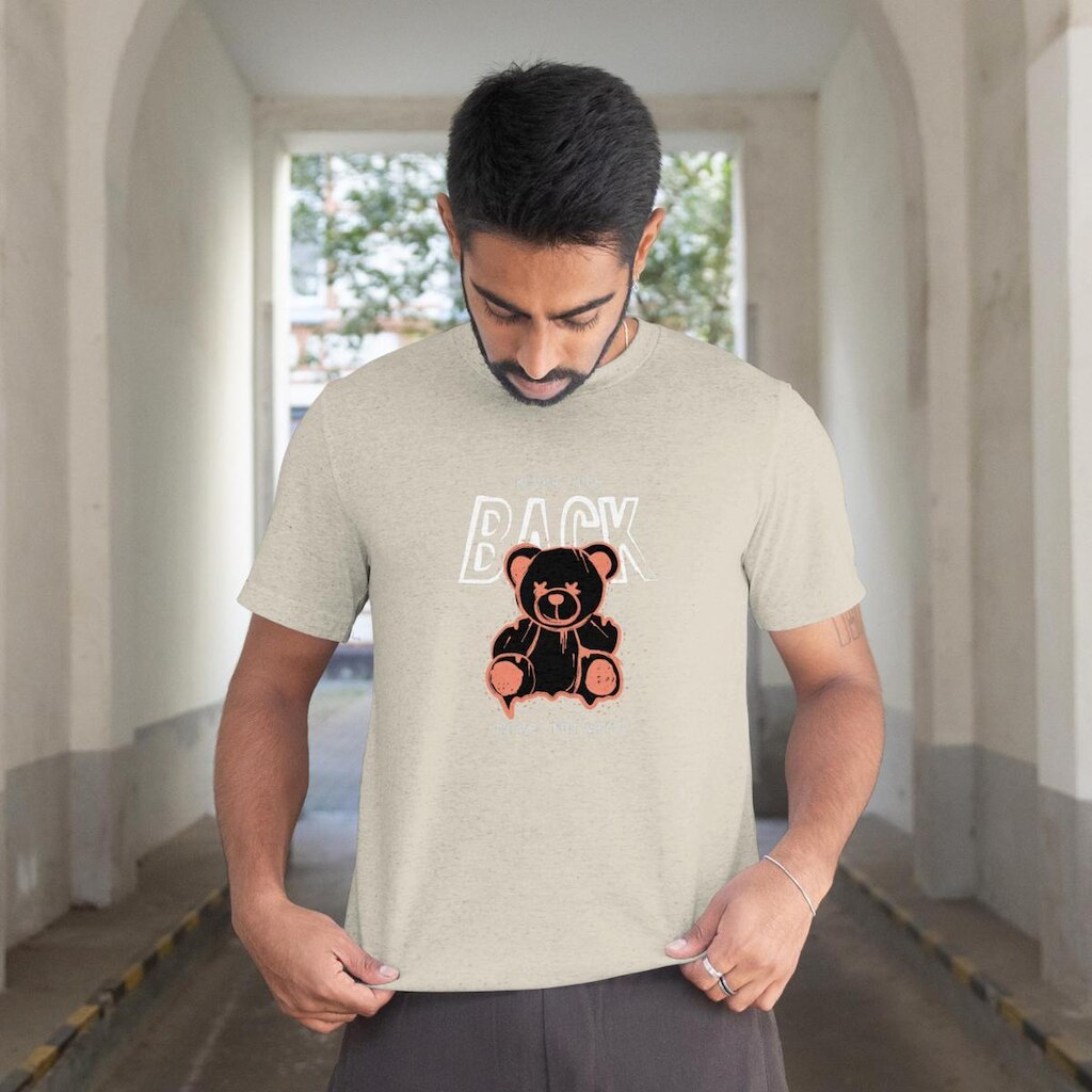 Camiseta Unissex Masculina Estilosa Malha Leve e Confortável em Algodão do P ao G1