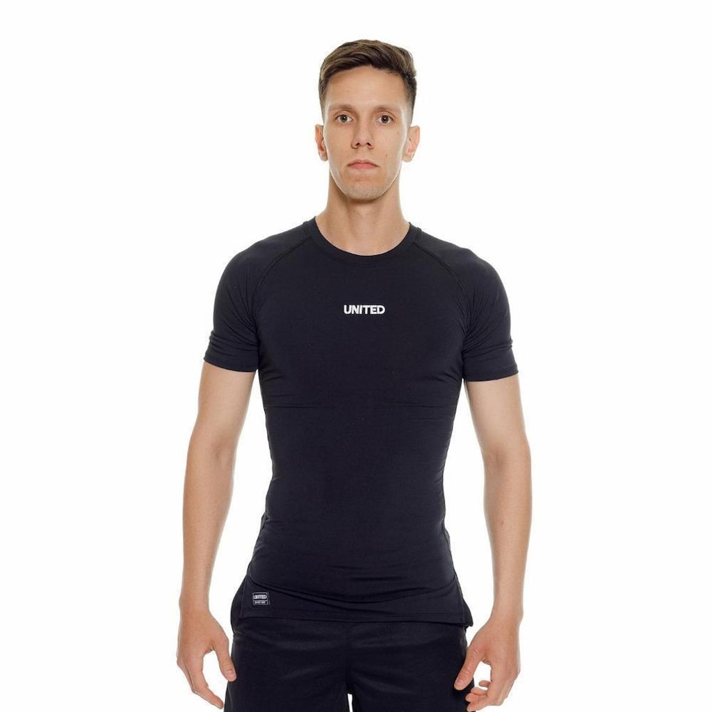 Camiseta United Compressão Proteção Solar Masculina