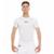 Camiseta United performance de compressão térmica Manga Curta Proteção Solar UV 50+ - Branco