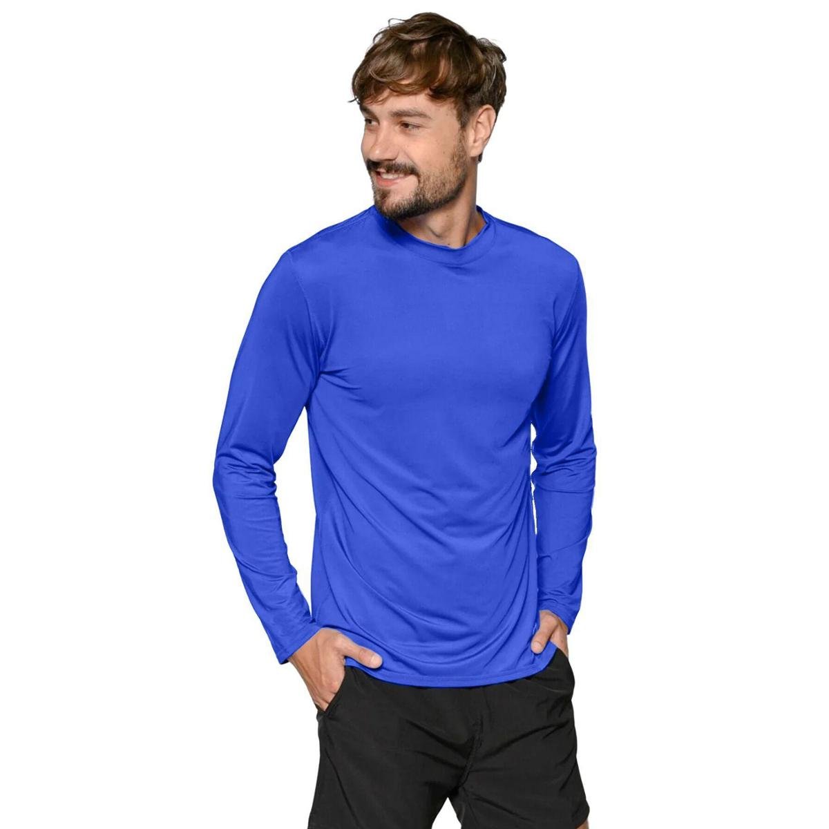 Camiseta UV Manga Longa Proteção Solar UV50+ Slim Fitness - EGG - Verde Limão Menor preço em Camiseta UV Manga Longa Proteção Solar UV50+ Slim Fitness - EGG - Verde Limão