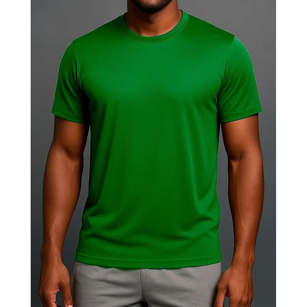 CAMISETA UV MASCULINA MANGA CURTA POLIESTER