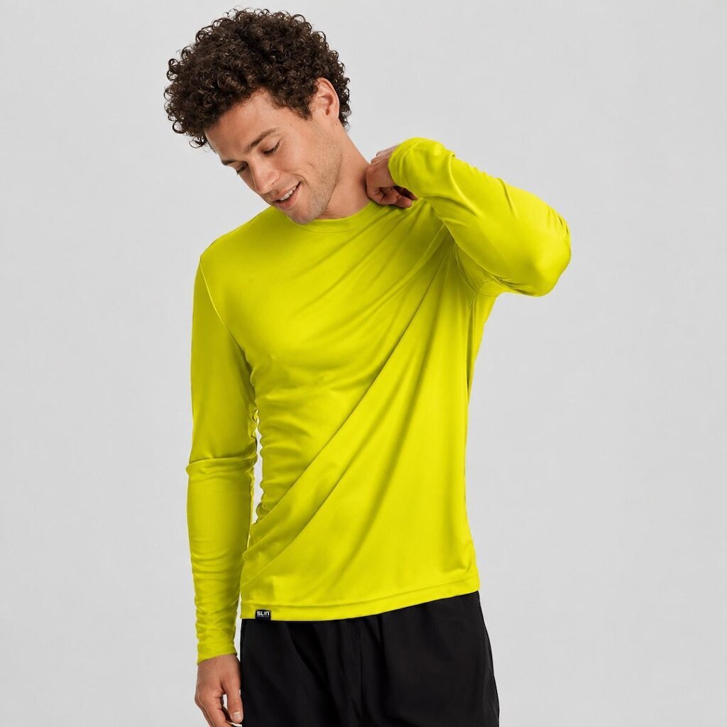 Camiseta Uv Masculino Slim Fitness Proteção Solar Praia