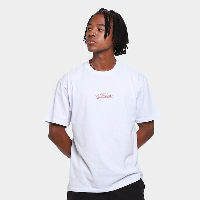 Camiseta Vans Buckled Masculina