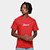 Camiseta Vans Classic Script Masculina - Vermelho