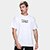 Camiseta Vans Determined Masculina - Branco+Preto