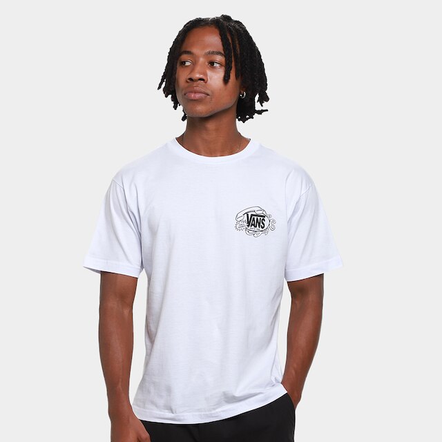 Camiseta Vans Hot Lines Masculina