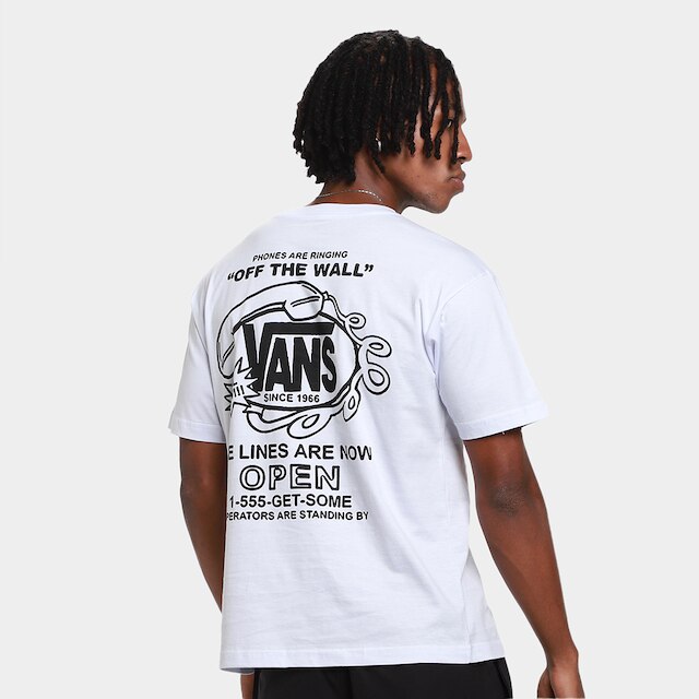 Camiseta Vans Hot Lines Masculina