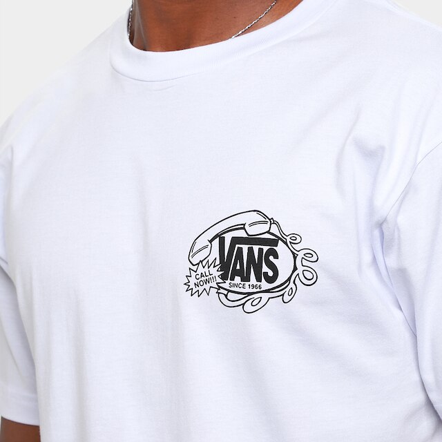 Camiseta Vans Hot Lines Masculina