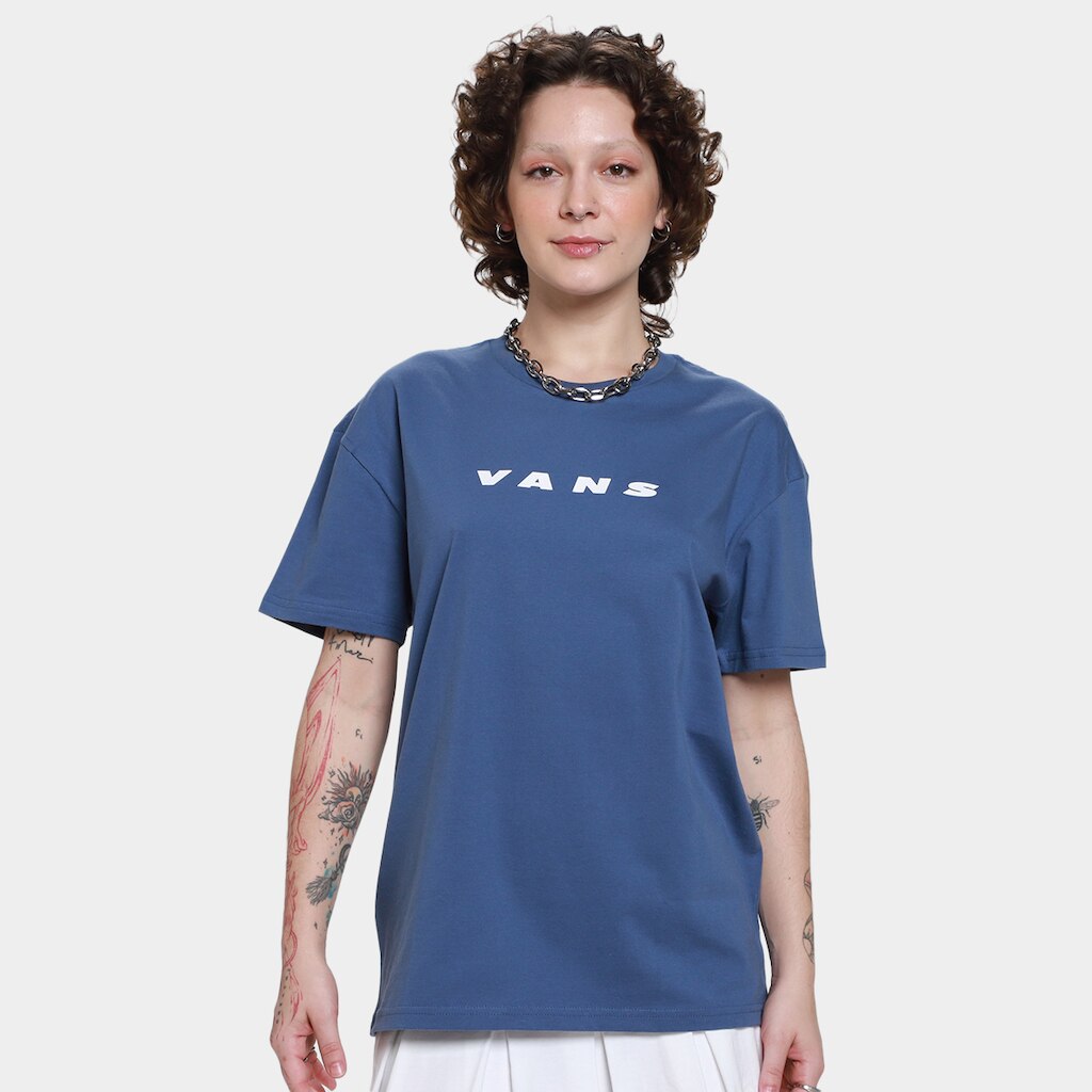 Camiseta Vans Retrô Feminina