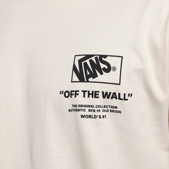 Camiseta Vans Stacked Hi Masculina