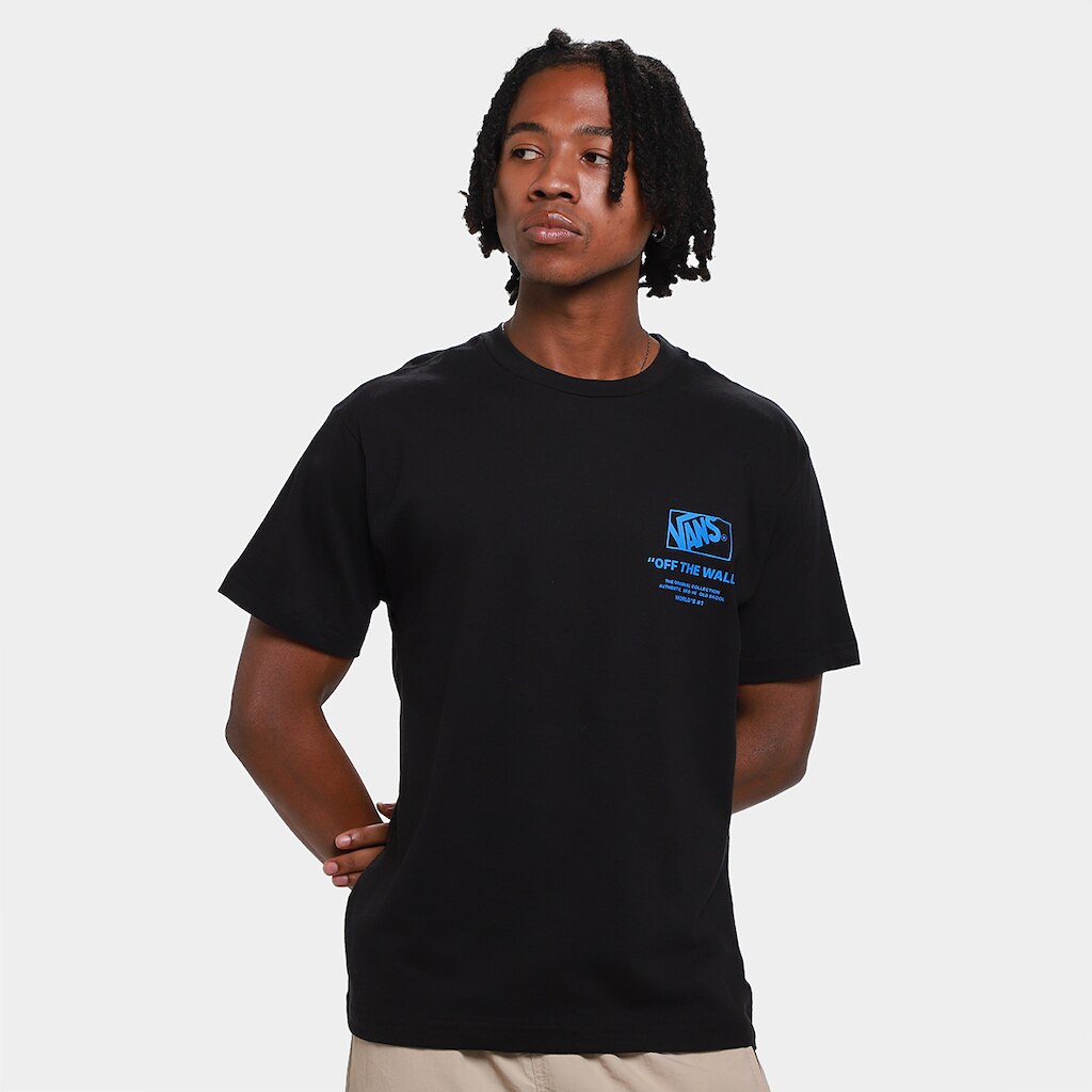 Camiseta Vans Stacked Hi Masculina
