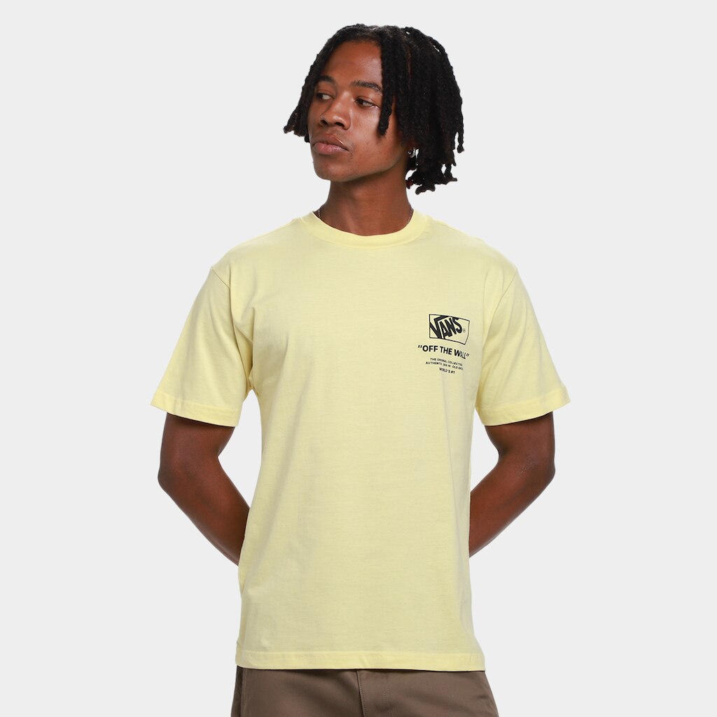 Camiseta Vans Stacked Hi Masculina