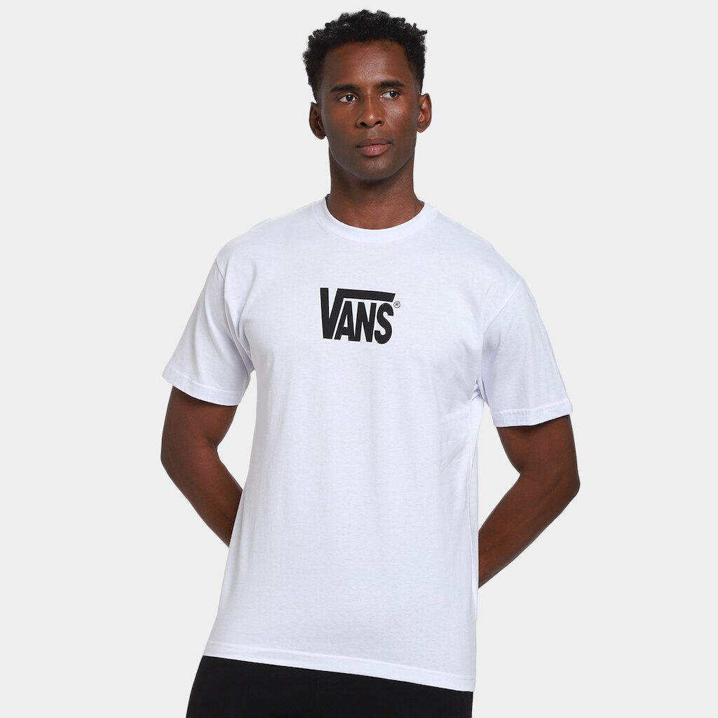 Camiseta Vans Stretch Logo Masculina