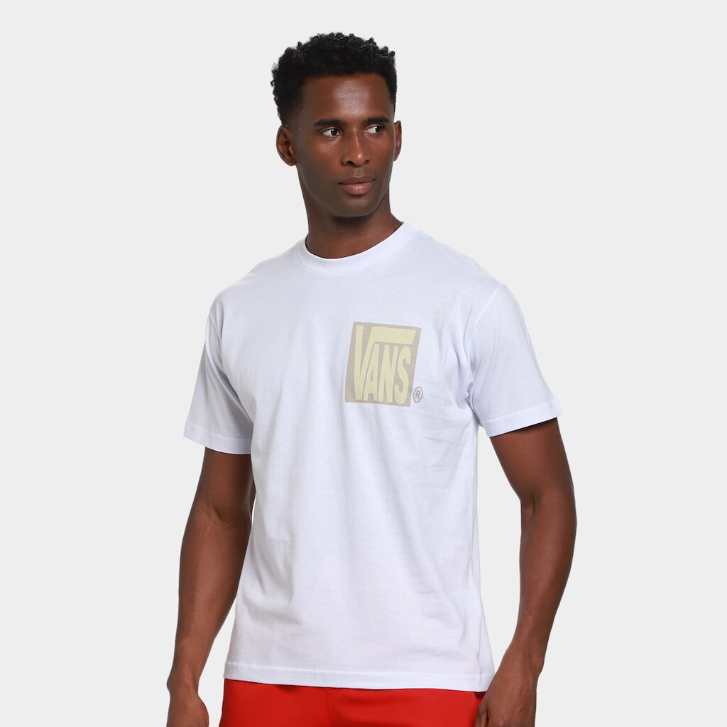Camiseta Vans Stretch Stack Crackle Masculina