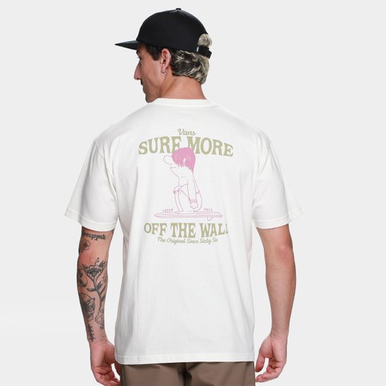 Camiseta Vans Surf More Masculina