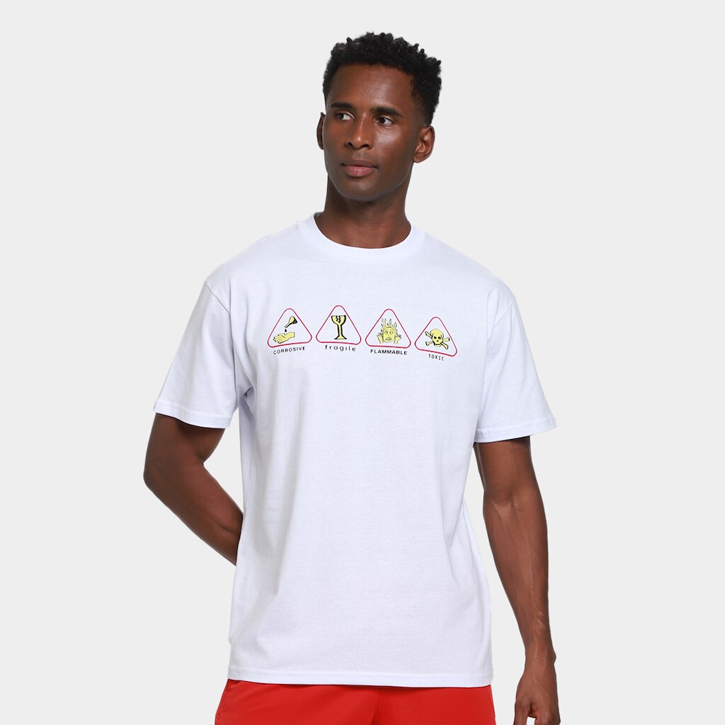 Camiseta Vans Warnings Masculina