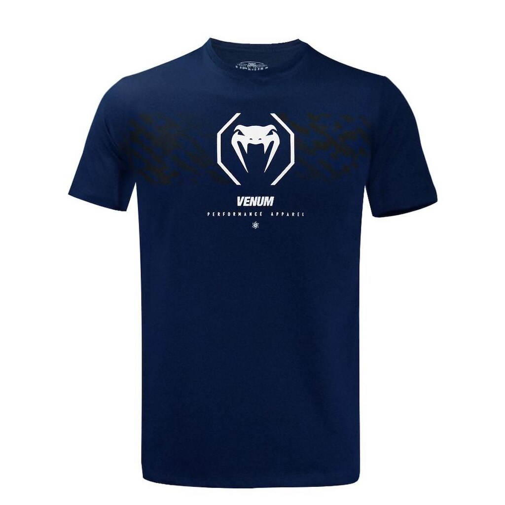 Camiseta Venum Lazer Navy Marinho Original Jiu Jitsu