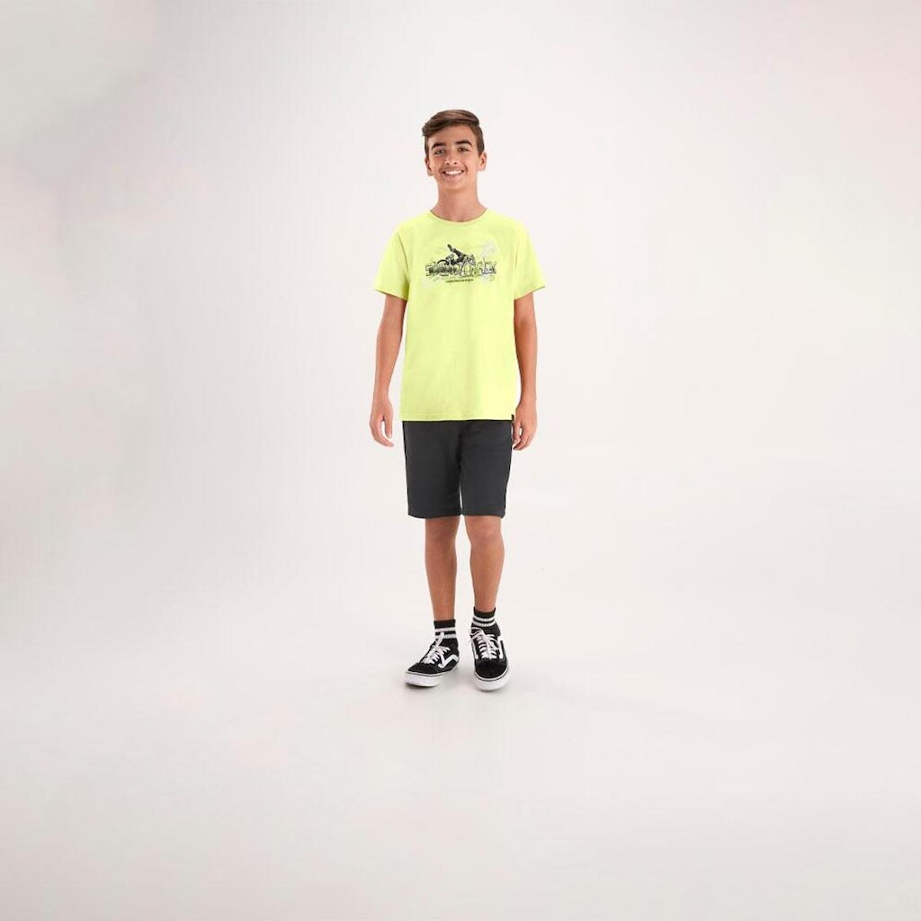 Camiseta Verde Juvenil Pulla Bulla Menino - 53955-1344