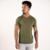 Camiseta Versatiold Algodão Egípcio Verde Oliva - Verde