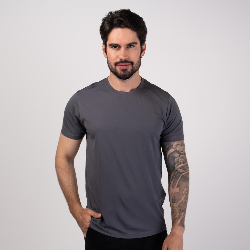 Camiseta Versatiold Flow Cinza
